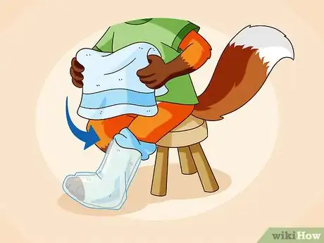 Image titled Take a Shower in a Cast Step 04