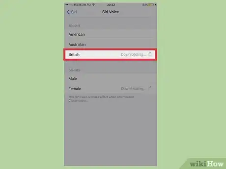 Image titled Give Siri a British Accent Step 4