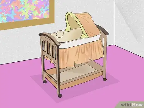 Image titled Ensure Safe Use of a Baby Crib Step 5