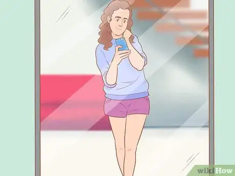 Image titled Take a Mirror Selfie Step 5