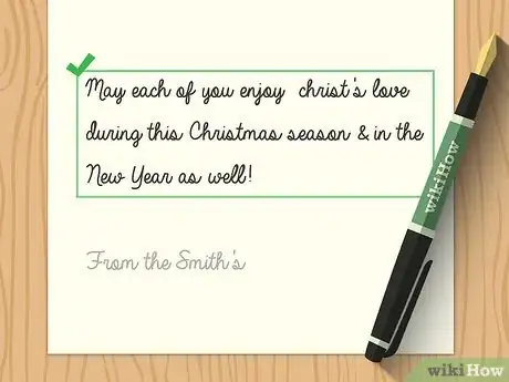 Image titled Write a Christmas Newsletter Step 5