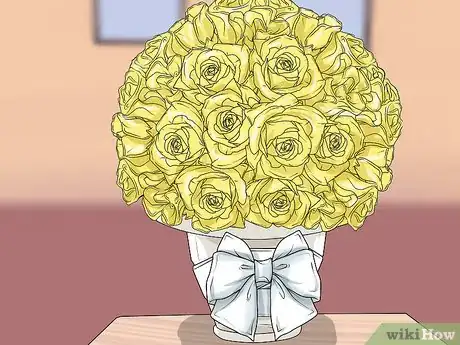Image titled Make Rose Centerpieces Step 12