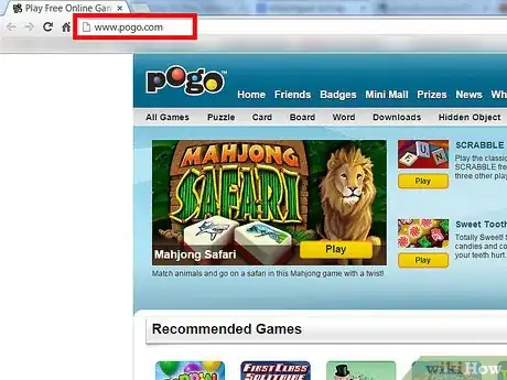Image titled Play Yahtzee Party on POGO Step 1