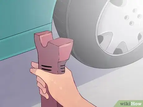 Image titled Install Brake Calipers on Car Wheels Step 8