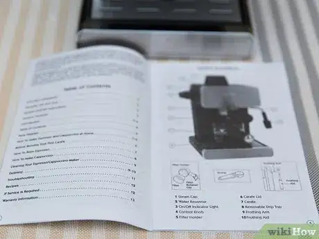 Image titled Make Espresso Drinks Step 1