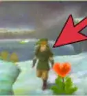 Swim in Skyward Sword