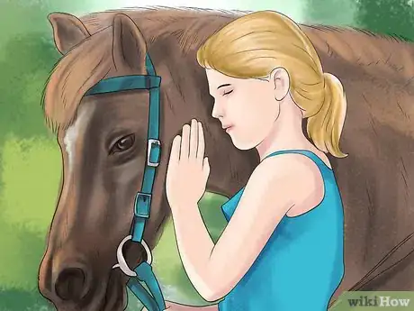 Image titled Ride a Horse For the First Time (Kids) Step 2