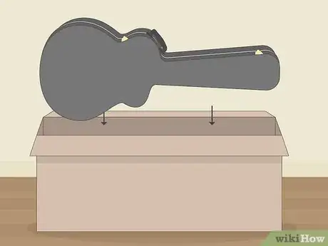 Image titled Pack a Guitar for Shipping Step 7