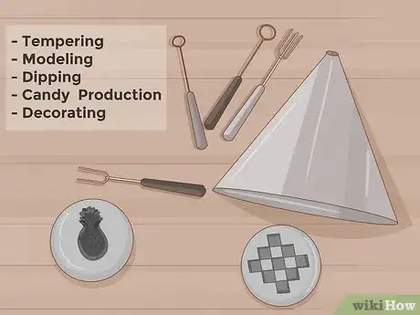 Image titled Become a Chocolatier Step 3