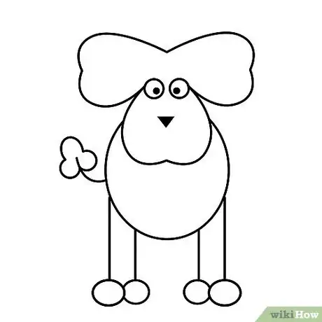 Image titled Draw a Poodle Step 11