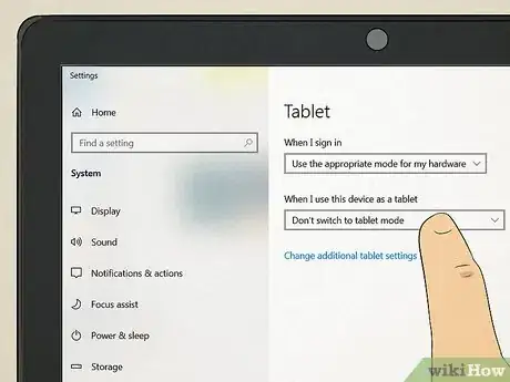 Image titled Does Tablet Mode Mean Touch Screen Step 6