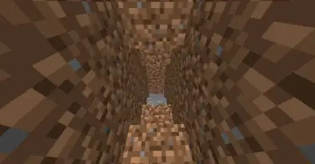 Image titled Get down a minecraft ravine step 5.png