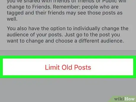 Image titled Make Facebook Private Step 13