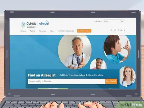 Image titled Find an Allergist Step 3