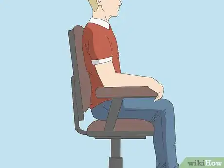 Image titled Stop Back Pain when Sitting Step 1