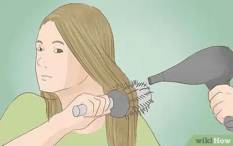 Image titled Straighten Permed Hair Step 14