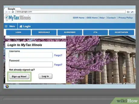 Image titled Pay Illinois Sales Tax Online Step 7