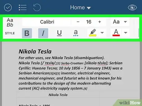 Image titled Edit a Document on iPhone Step 17