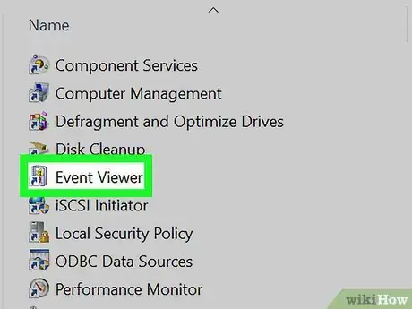 Image titled Check the Event Log on PC or Mac Step 4