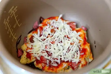 Image titled Make Slow Cooker Pizza Step 13