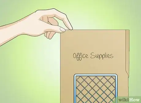 Image titled Set up an Easy Record Keeping System Step 6