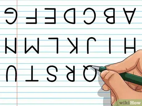 Image titled Write Upside Down Step 7