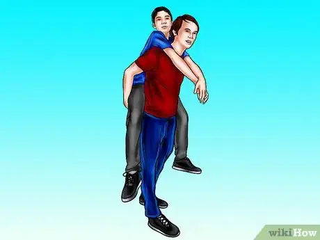 Image titled Give a Piggyback Step 16