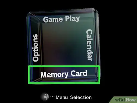 Image titled Format a Gamecube Memory Card Step 1