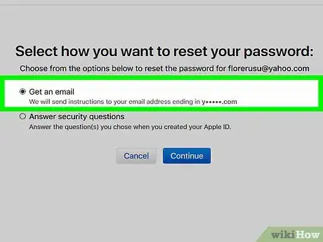 Image titled Recover an iTunes Password on PC or Mac Step 8