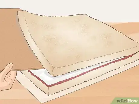 Image titled Make a Layered Fondant Iced Petit Four Cake Step 13