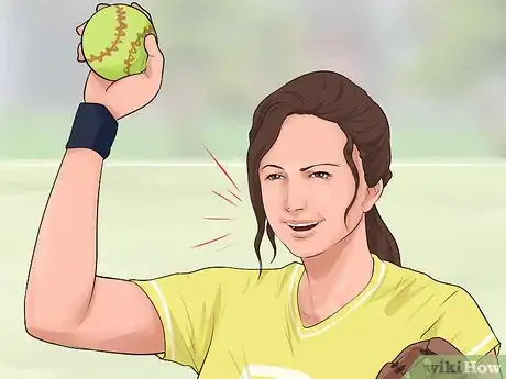 Image titled Play First Base in Fast Pitch Softball Step 7