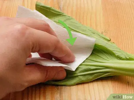 Image titled Clean Bok Choy Step 6