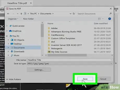 Image titled Convert PDF to JPEG Step 35