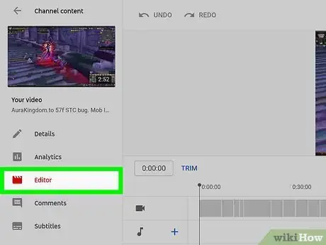 Image titled Edit a YouTube Video to Make It Shorter Step 4