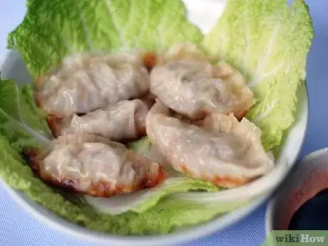 Image titled Make Gyoza Dumplings Step 8