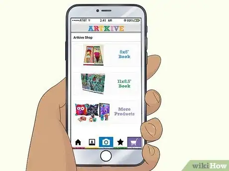 Image titled Store Children's Artwork Step 4