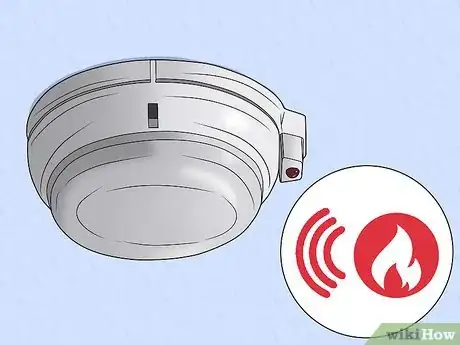Image titled Avoid False Alarms With Your Smoke Alarm Step 13