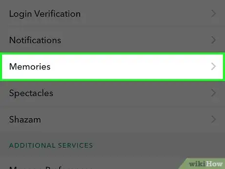 Image titled Prevent Your Phone from Downloading Stories in Snapchat Step 4