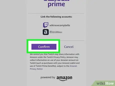 Image titled Link Twitch Prime with Fortnite Step 4