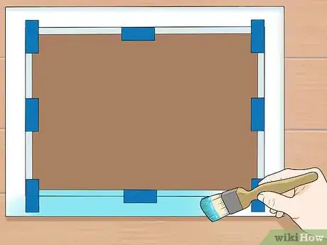 Image titled Paint a Non‐Removable Mirror Frame Step 13