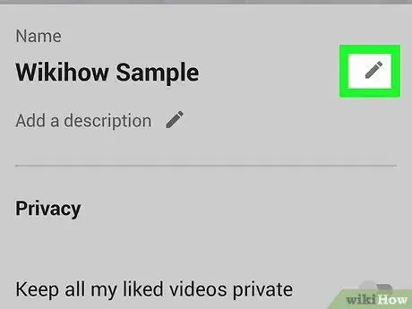 Image titled Change Your Username on YouTube Step 5