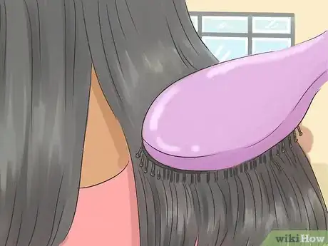 Image titled Cut Hair Straight Step 1