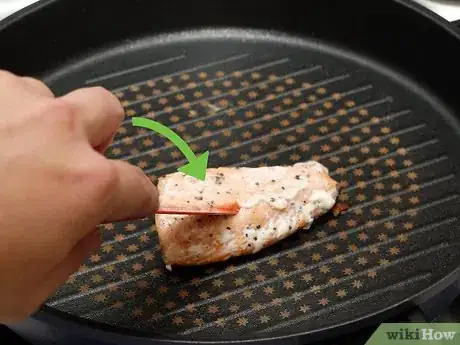 Image titled Tell when Salmon Is Cooked Step 3