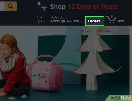 Image titled Cancel an Amazon Order on PC or Mac Step 8