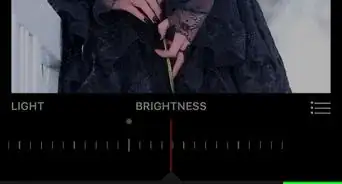 Adjust the Brightness of a Photo Using the iPhone Photos App