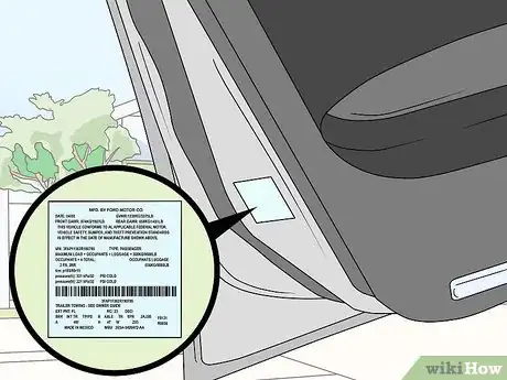 Image titled Find a Car Color Code Step 1