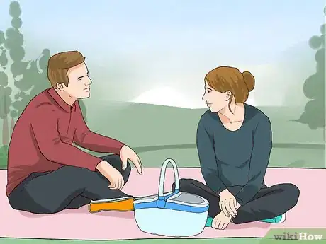 Image titled Pose for Engagement Photos Step 9