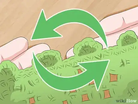 Image titled Crochet a Triple Picot Border Step 8