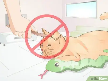 Image titled Stop a Cat from Licking Stuffed Animals and Blankets Step 7