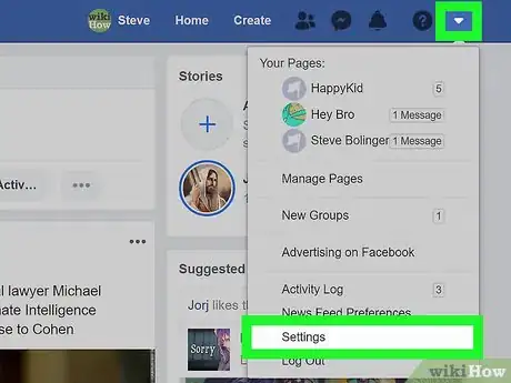 Image titled Check if Your Facebook Information Is Public Step 1